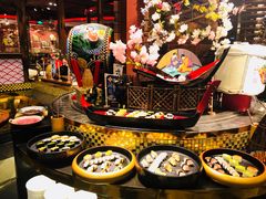 自助取餐区-四海一家自助餐(益田假日广场店)