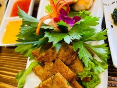 泰式炸虾鱼饼双拼-Siam泰餐厅(水上公园店)