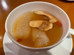 养生竹笙炖花胶-广州富力君悦大酒店空中花园