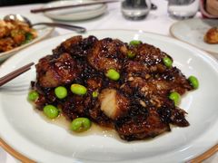正味毛豆烧茄子-到家尝北京菜(西坝河店)