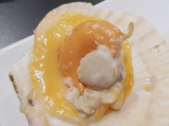 美乃滋焗扇贝-水木锦堂·自助铁板烧(世贸天阶店)