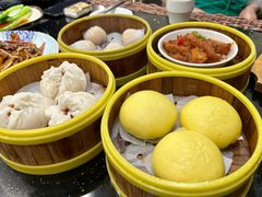 蛋黄流沙包-香港威特瑞茶餐厅(小白楼音乐厅店)