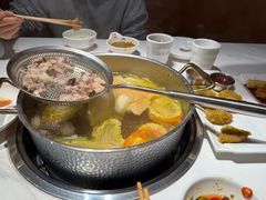 清汤锅-犇鼎牛潮汕牛肉火锅(新辰里学清路店)