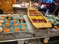 -北京希尔顿逸林酒店-逸轩西餐厅-自助餐厅