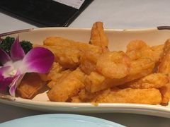 虾仁咸蛋黄焗南瓜-胡桃里音乐酒馆(下沙店)