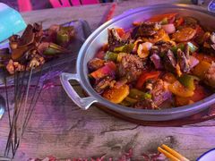 -尕胡才炕锅烤羊肉馆(八一路店)