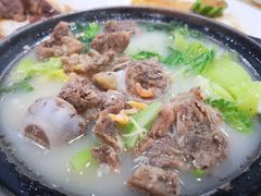 咸骨头芥菜煲-老字号蛇口德记烧腊饭店·海鲜加工