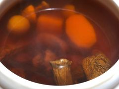 姬松茸桂圆板栗炖汤-水木苼 蔬食料理