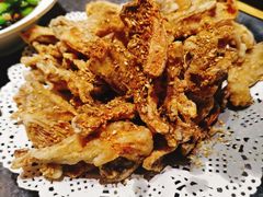 炸鲜蘑-老铁岭·涮肚烧烤(浑南店)