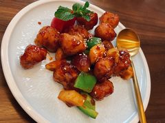 时令鲜果咕噜肉-喜粤8号(四海唐人街店)