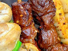 烤小蘑菇-炒豆合作社(东四总店)