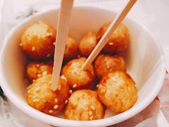 糖油粑粑-黑色经典臭豆腐·长沙鲜食商店(坡子街店)
