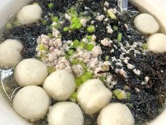 鱼丸紫菜汤-众味海鲜大排档·活海鲜·潮汕味(南澳店)