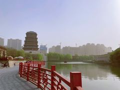 -西安汉城湖景区