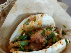 肥肠咔饼-豆相识•九九豆腐脑(牛咡桥店)