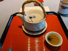松茸土瓶蒸-盘古七星酒店·京都怀石花传日餐厅