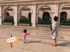 -东港音乐喷泉广场