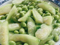 丝瓜毛豆-洞天食府(北大街店)