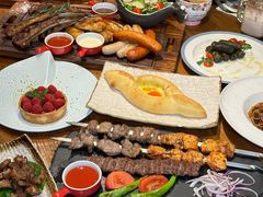 -格鲁·秀色Georgia’s Feast