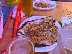 -八条友鲜货烧烤·脆皮烤鱼(石岩旗舰店)