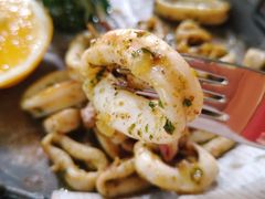 黄油香柠煎海钓鲜鱿-巴别塔法餐舍(合作路店)