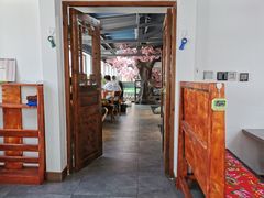大堂-缘福乡村铁锅炖民宿(八达岭店)
