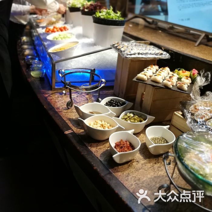 北京新侨饭店自助餐图片