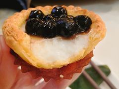 黑珍珠双皮奶蛋挞-味可道美食坊(福基路店)