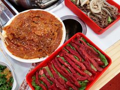 -碟滋味牛肉串串香火锅(田盛街店)
