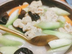 骨汤面筋烩丝瓜-东方饺子王(和平里店)