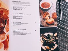 菜单-at cafe 意大利餐厅(集美店)