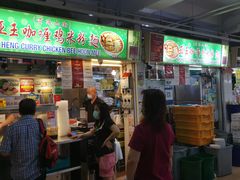 -亚王咖喱鸡米粉面