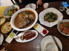 松花湖鱼头泡饼-便宜坊烤鸭店(科创店)