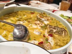 鸡汤酸菜笋壳鱼-北京厨房(SKP店)