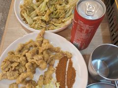 -令狐冲烤鱼·烧菜馆(达明店)