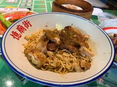 鸡排捞面-憶廟街 X 沙角邨(太古城店)