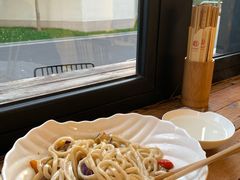 茄子肉丁打卤面-乐三里屯面馆(阿那亚店)