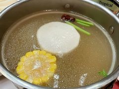 牛骨清汤锅底-陈记牛牛潮汕牛肉火锅(鑫海店)