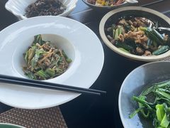 -丽江悦榕庄酒店-明月·雪山庭院餐厅