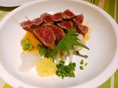 煎牛肉刺身-BISTROFIORE美伊娜(伊犁南路店)