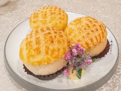 菠萝包-麒麟中餐厅·经典粤菜·地道菜式老字号(广州长隆酒店)