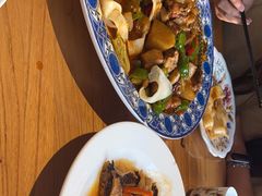 -胖老汉椒麻鸡清真新疆菜(西御街店)