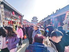-白鹿原影视城