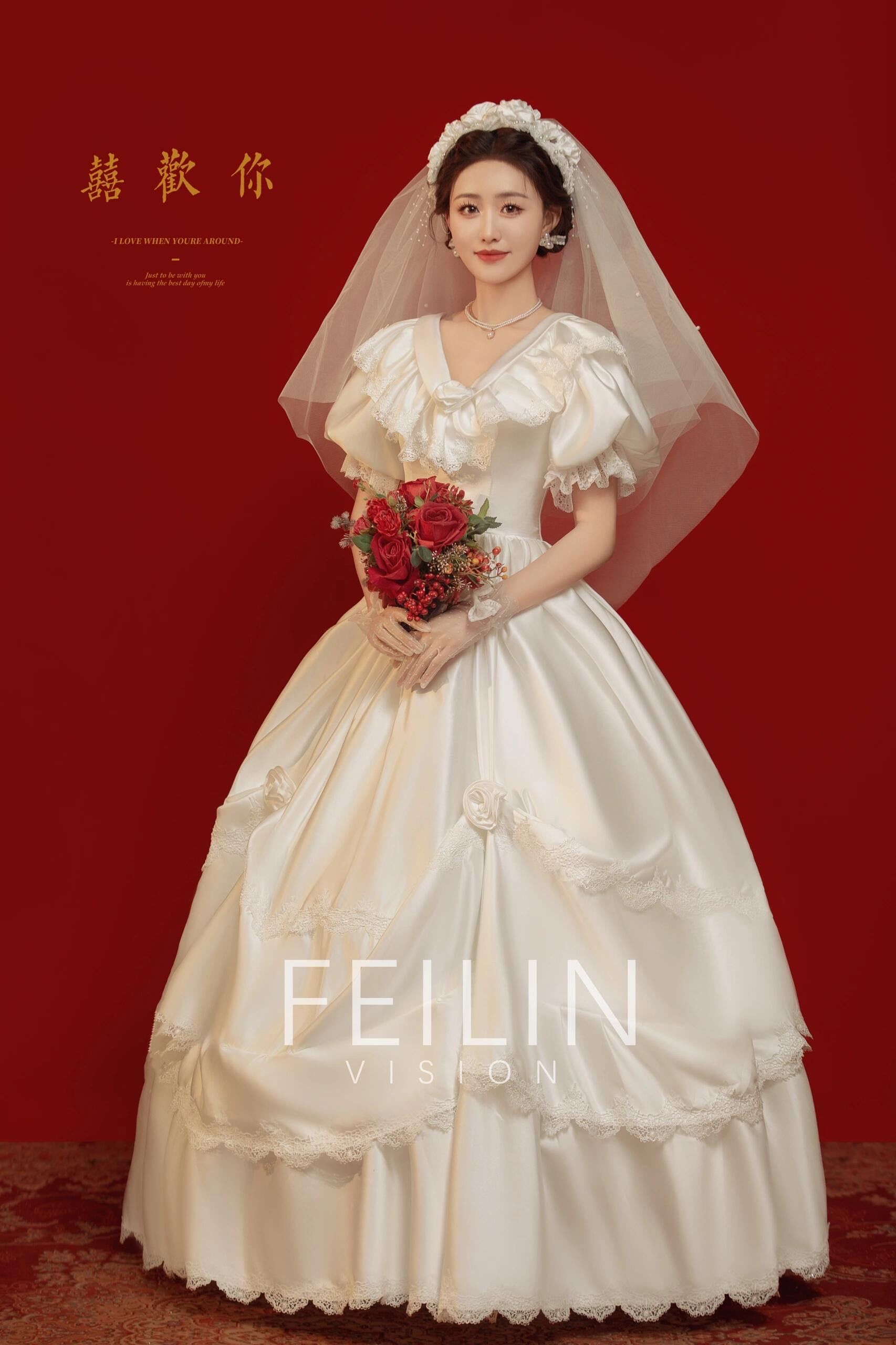 喜嫁婚纱照 每一个幸福瞬间都值得被记录