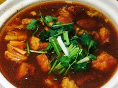 筋头巴脑炖三鲜-铸钟褡裢火烧(西三环紫竹桥店)