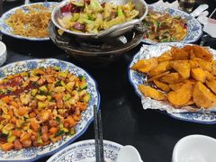 拔丝地瓜-一锅厨东北水饺店(厦大店)