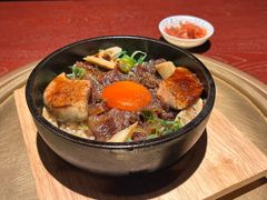 和牛鹅肝石锅饭-萬福·肉割烹(恒隆广场店)