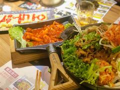 -冰川延边料理·炭烤串(原小木屋店)