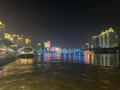 -闽江夜游台江旅游码头