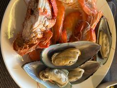 -大中华希尔顿酒店-念自助餐·海南美食·三文鱼